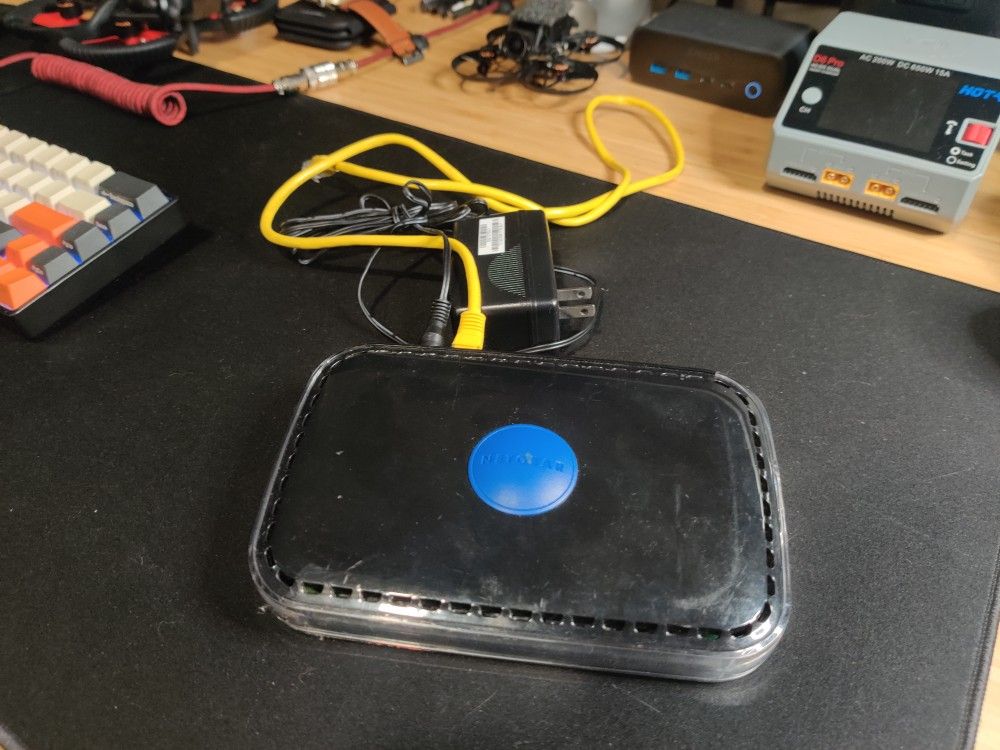 Netgear N600 Wireless Router