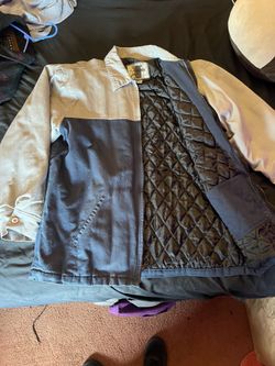 Pineapple connections vintage jacket XL