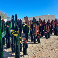 Metal Yard Art 🌵Imports🌺POTTERY🌻(READ DESCRIPTION❗️) RETAIL* WHOLESALE🔥