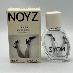 Noyz 12:00 Eau de Parfum Spray 1.69 Fl. oz. 50 Ml. New In Open Box *See Details*