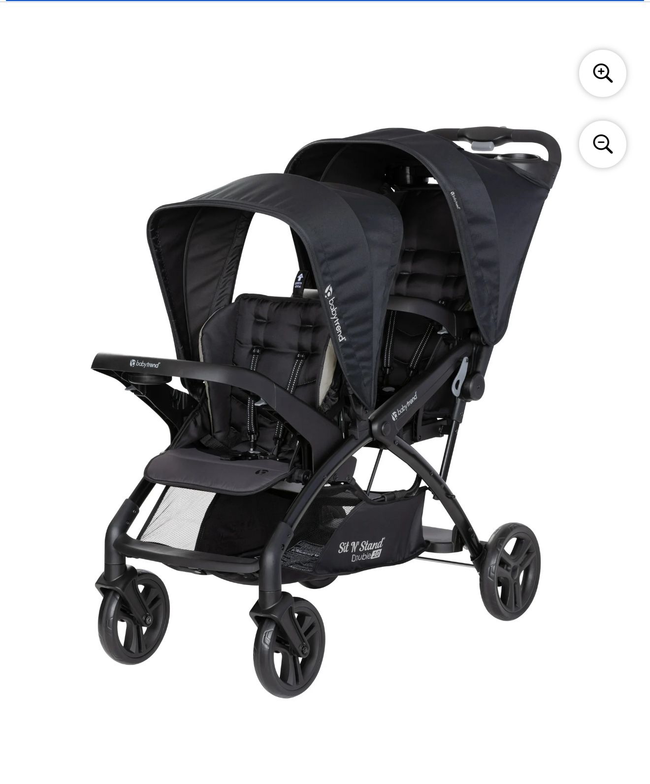 Baby Trend Sit N' Stand® Double 2.0 Stroller - Desert Tan