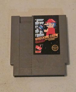 NES Wrecking Crew