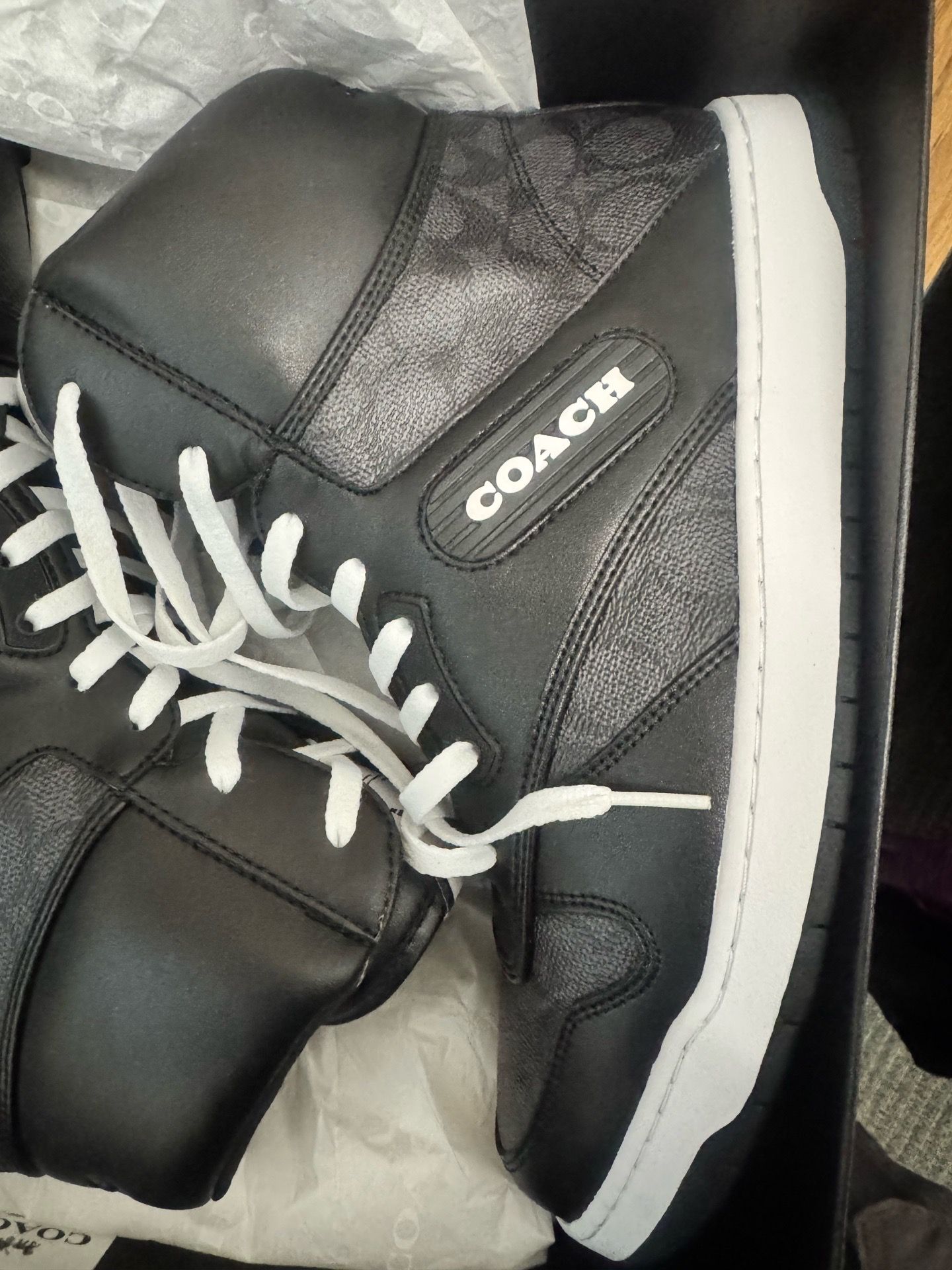 Coach Men’s shoes size 10