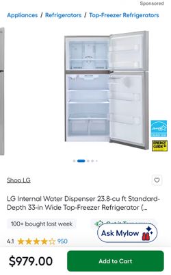 LG Fridge / freezer for sale