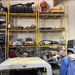 Collapsible Organizing Shelf 