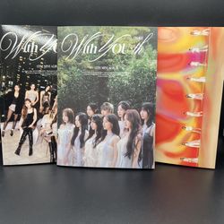 TWICE With You-th Official Album Complete Bundle