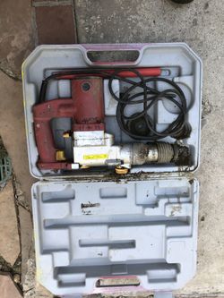 Small hammer drill old but work good