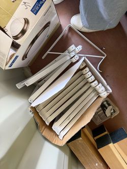 Closet Shelf Brackets / Supports – Lot
