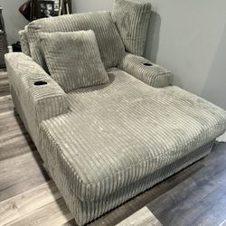 Lounge Chair Grey