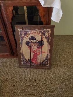 Vintage Olympia Beer Sign
