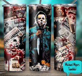 Michael Myers Tumbler 