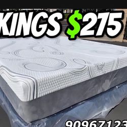 Kingg Size Organic Elite Hybrid Cool MemoryFoam Matres!!!
