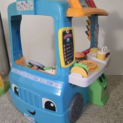 Fisher Price Laugh and Learn Food truck