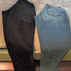 Like new men's jeans - 32x34 - take both for $30
