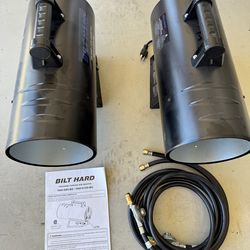 Propane Torpedo Heaters