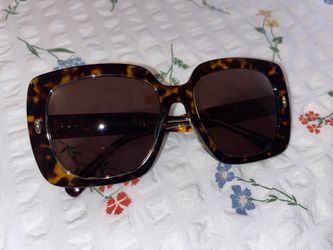 Tory Burch Woman Tortoise Sunglasses