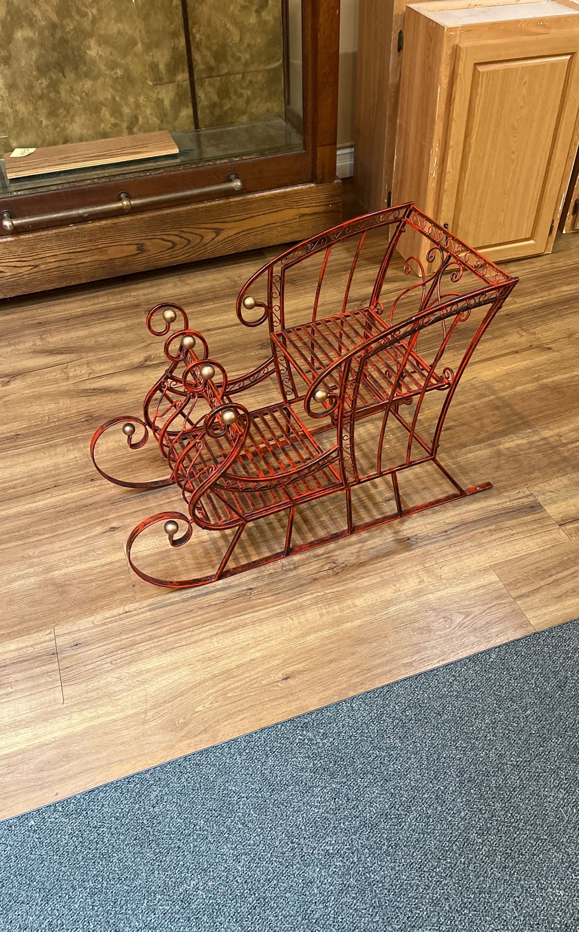 Decorative Christmas Sleigh