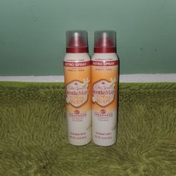 2 Old Spice Gentle Man's Deodorants Spray Vanilla + Shea