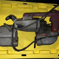 Milwaukee Portable Band Saw