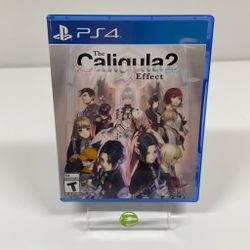 The Caligula Effect 2 (Sony PlayStation 4 PS4, 2021)