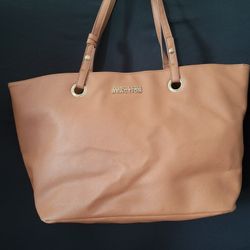Kenneth Cole Camel Tote Bag