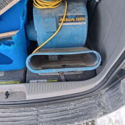Aqua dry blower