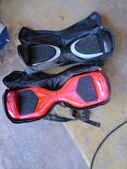 Electric hoverboards