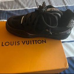 LV Skates Rhinestones 