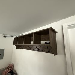 60” coat rack brand new