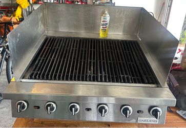 Garland Commercial Gas grill