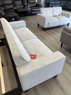 New sofa and loveseat on sale now Dont Miss