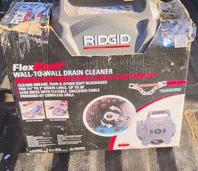 Ridgid 74978 FlexShaft K9-12 Wall-to-Wall Drain Cleaning Machine