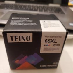65XL Ink Cartridge Pkg Of 2