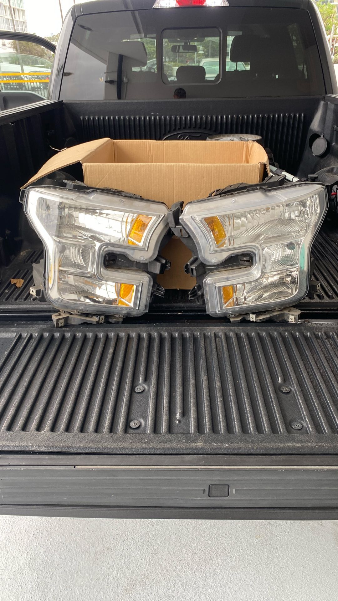 Ford F150 Headlights