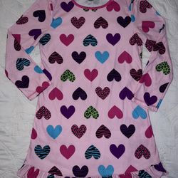 Koma Kids Girls Pajama Dress Size XL 14-16