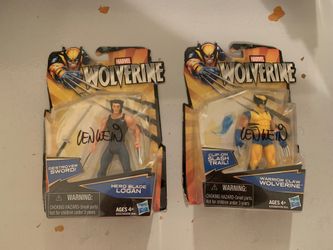 Autographed Wolverine Action Figures Signed By Len wein(creator of Wolverine)