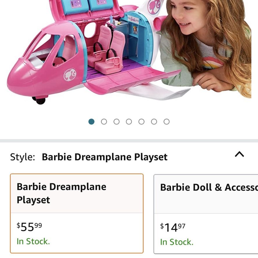 Barbie® Dreamplane Playset