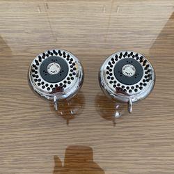Shower Roses x 2 & 2 MOEN Shower Roses - Please Read Description.