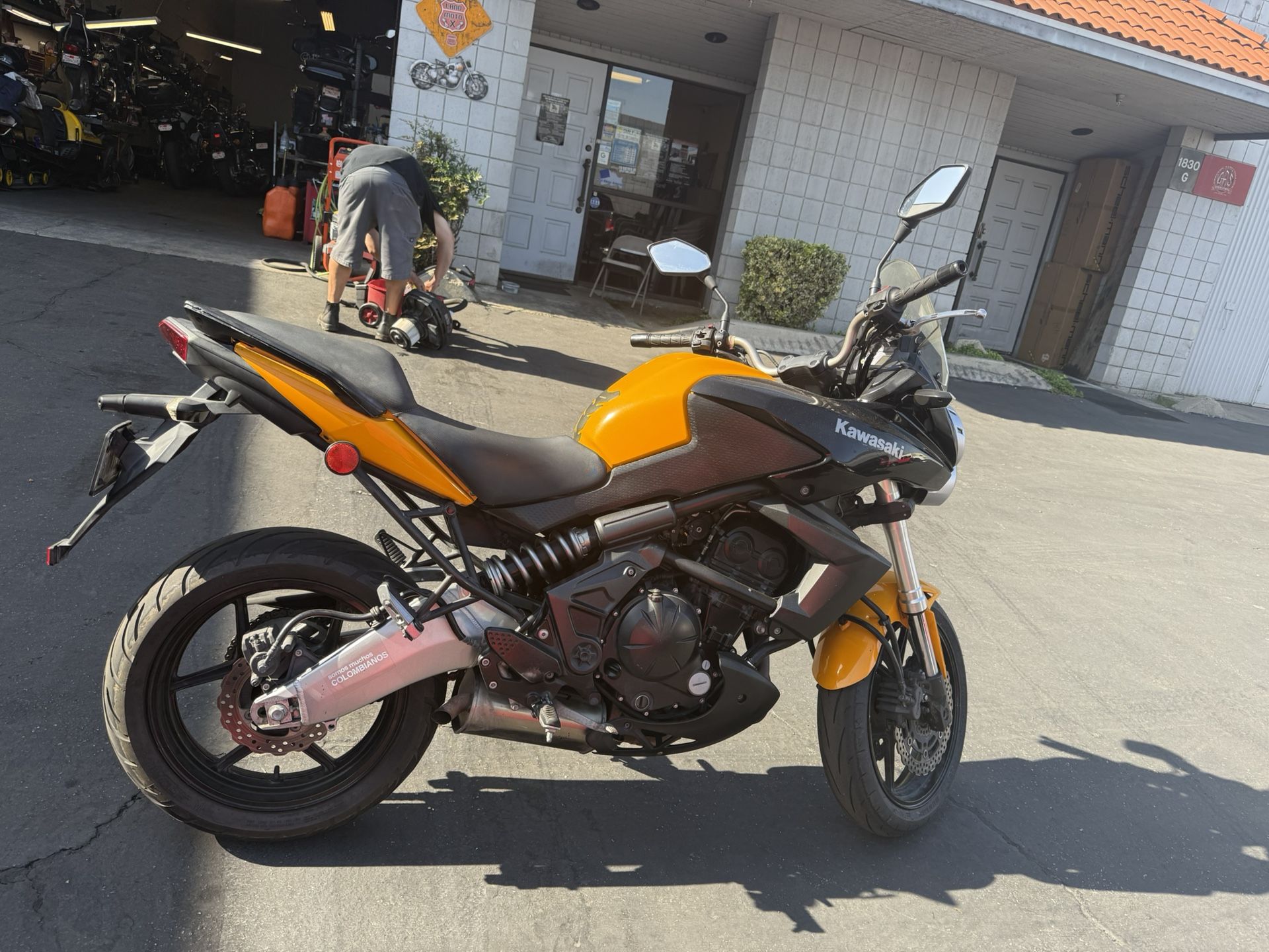 2012 Kawasaki 650
