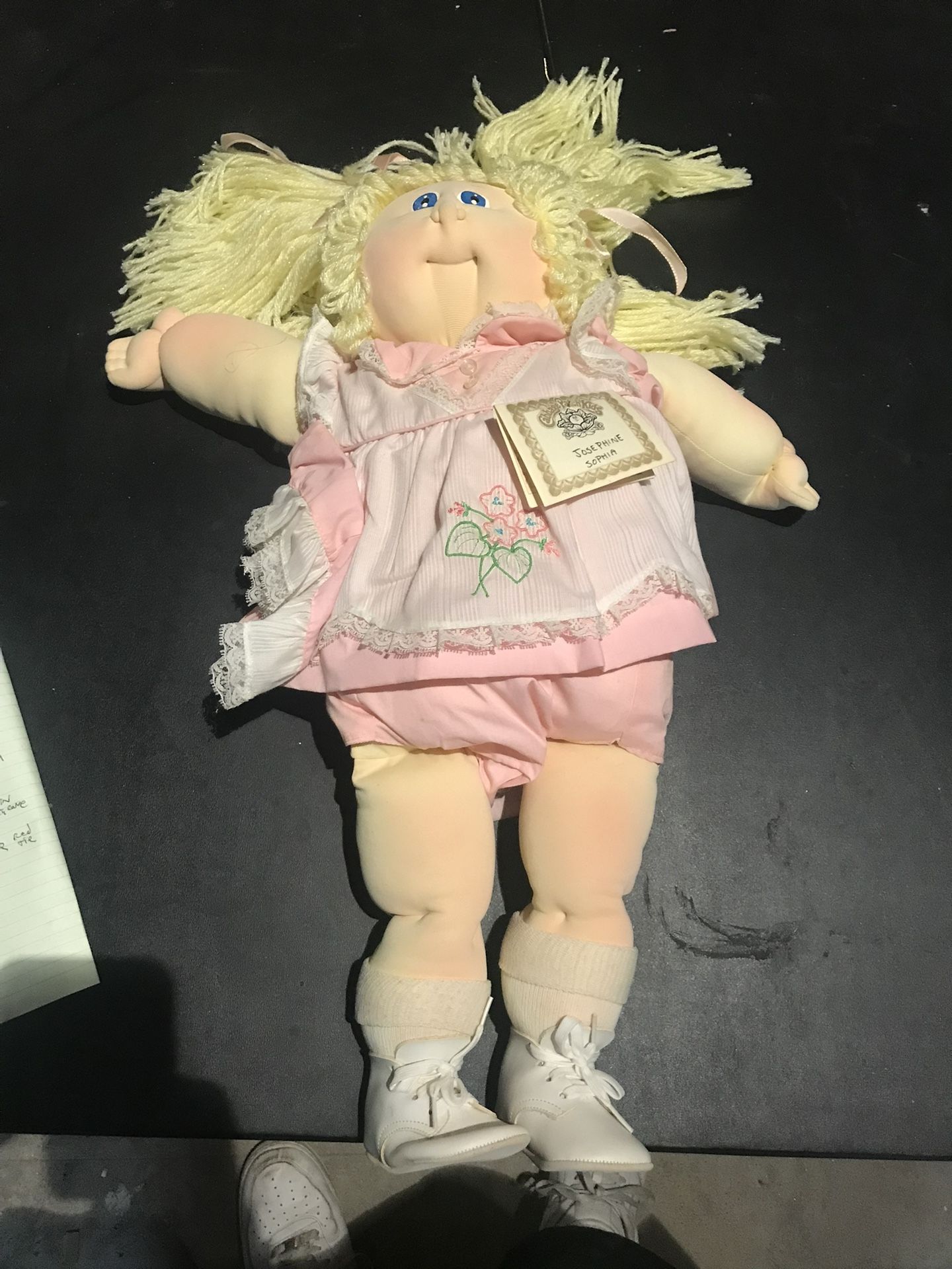 Vintage Xavier Roberts Soft Face Cabbage Patch Kid