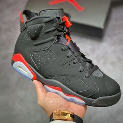 Jordan 6 Black Infrared 52