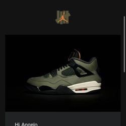 Air Jordan Undefeated 4 