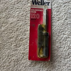 Vintage Weller Heavy Duty Soldering Iron