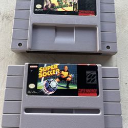Lot Of 2 SNES Games/Cartridges 