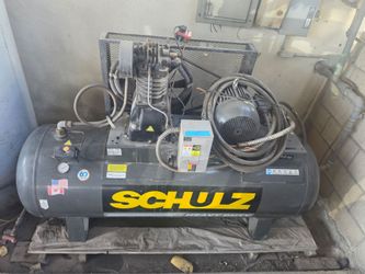 Schulz 10hp 3 phase compressor