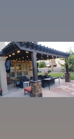 3500 labor & material 20x16 pergola free estimates☎ {contact info removed}