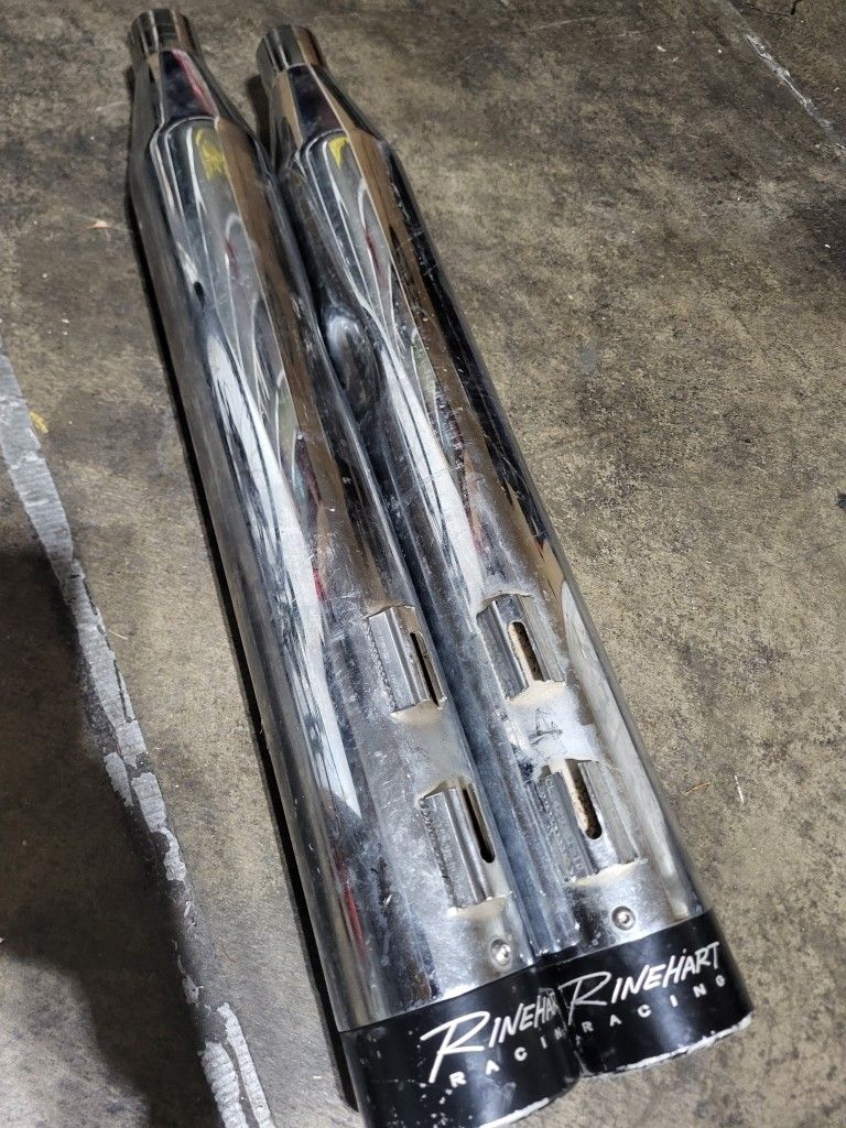 Rhine hart slip on mufflers