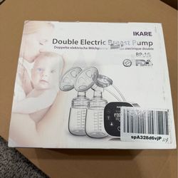 Ikare breast milk pump new