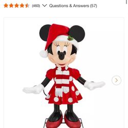 Christmas Minnie Mouse