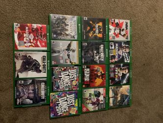 Xbox one X games $20 each